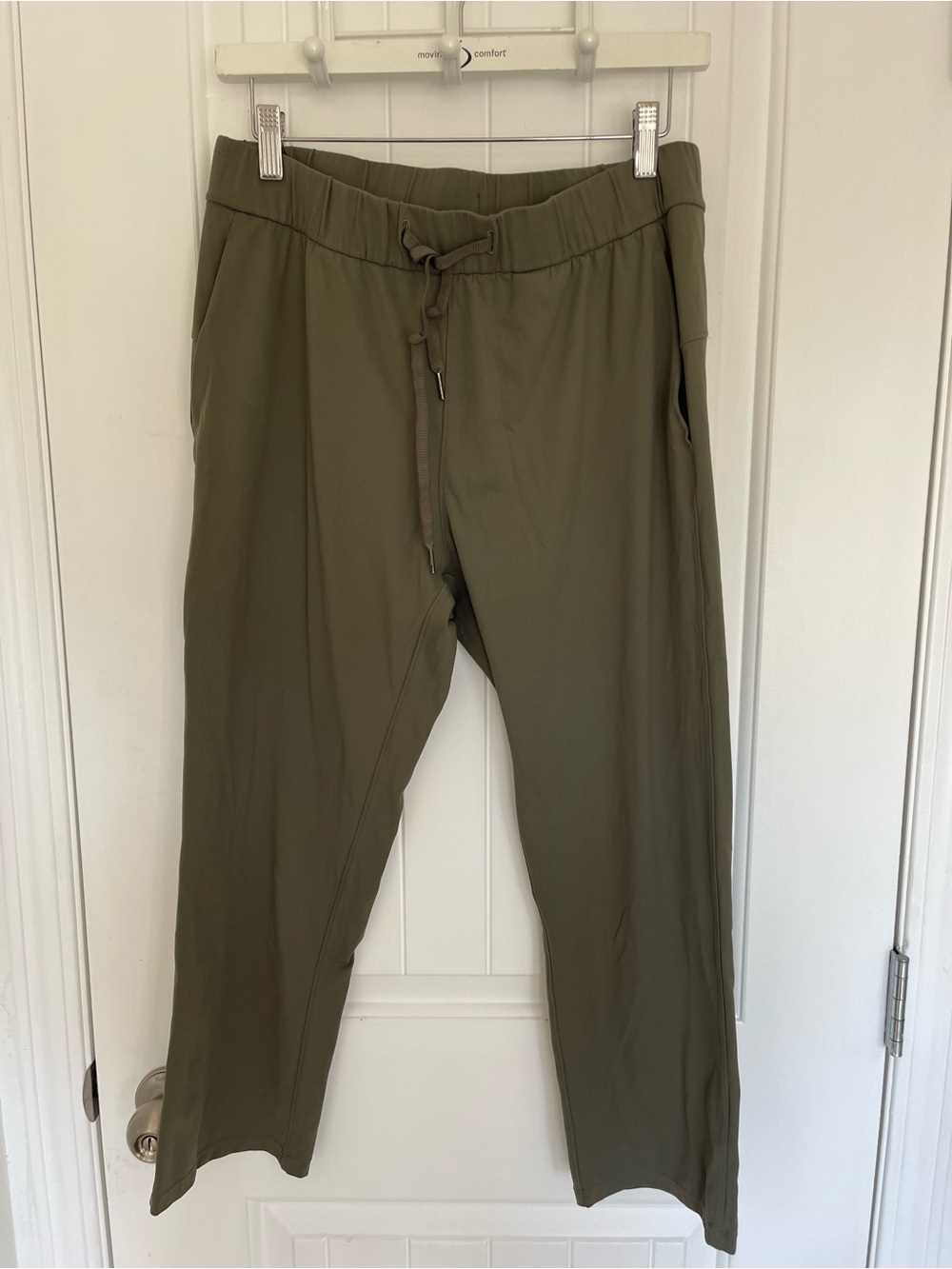 lululemon athletica Olive Drawstring Joggers
